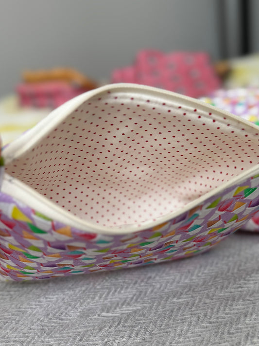 Piragua Print Cosmetic Bag – Medium Size