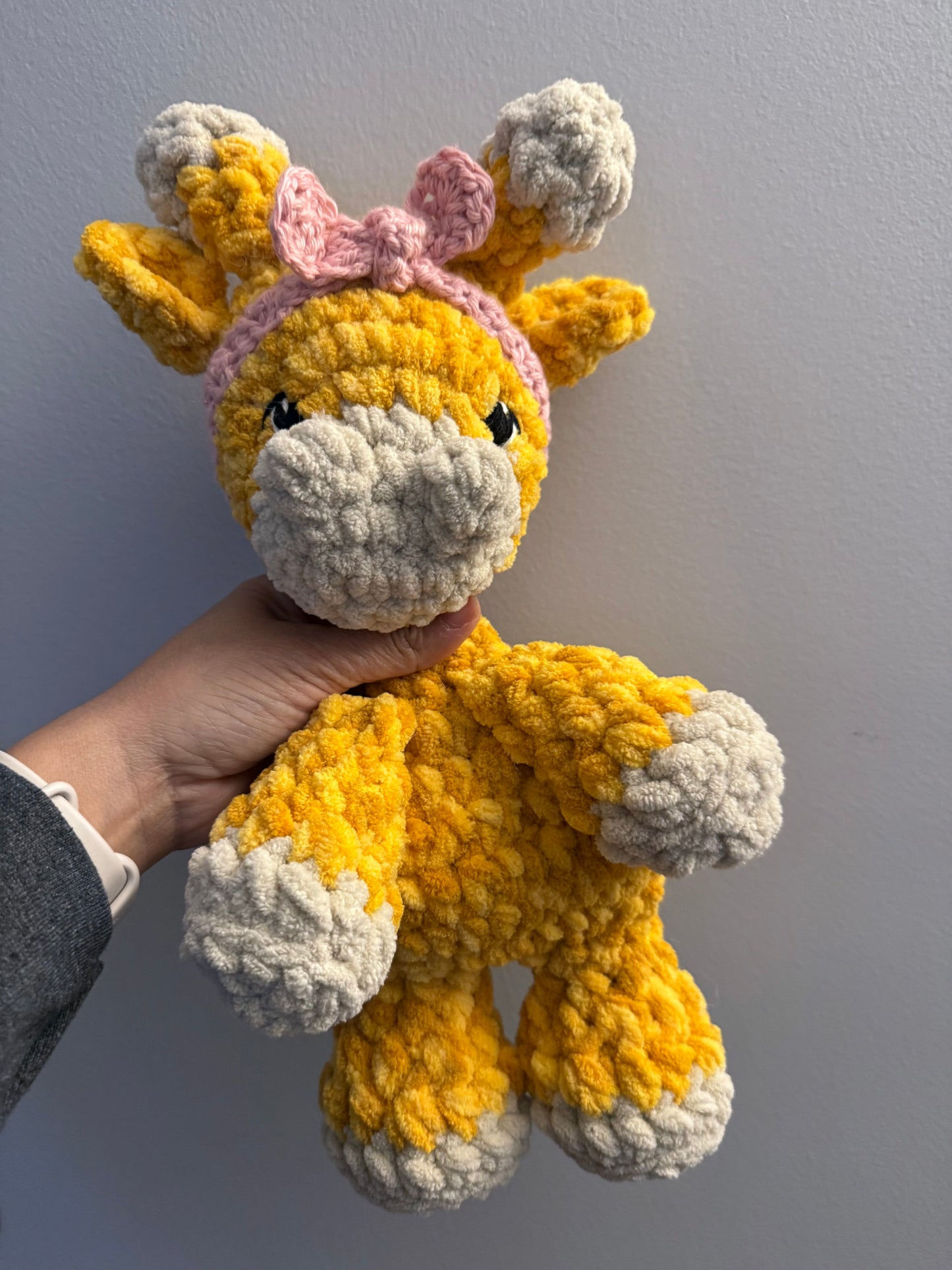 Handmade Giraffe Snuggle – Customizable & Gift‑Ready