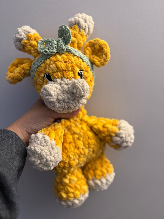 Handmade Giraffe Snuggle – Customizable & Gift‑Ready