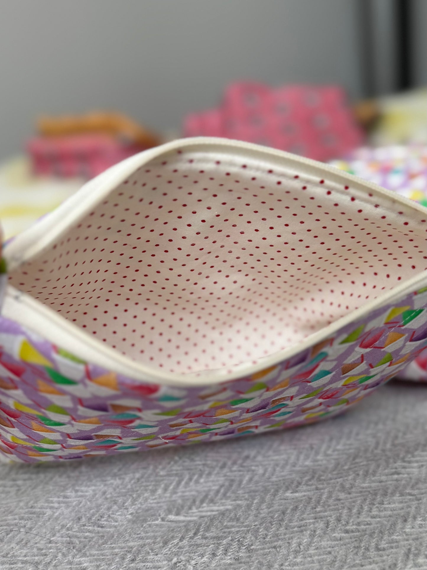 Piragua Print Cosmetic Bag – Medium Size