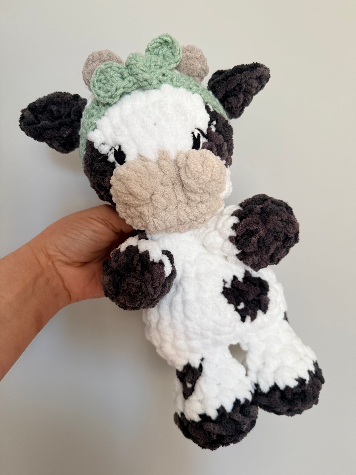 Handmade Cow Snuggle – Customizable & Gift‑Ready