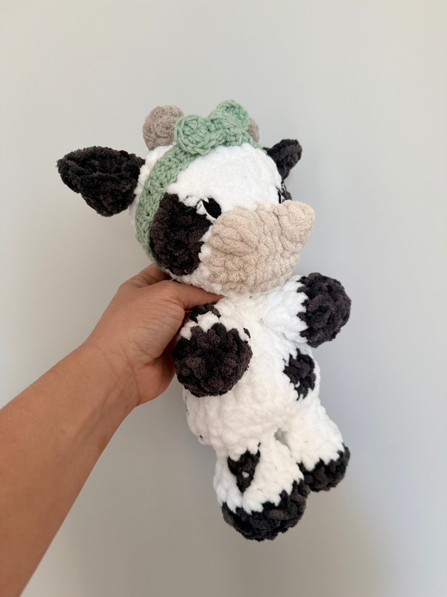 Handmade Cow Snuggle – Customizable & Gift‑Ready